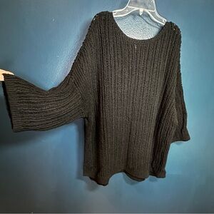 J. Jill Women's Sweater in Black